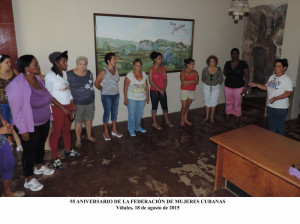 20150818 55 Aniversario Federación Mujeres Cubanas(6)